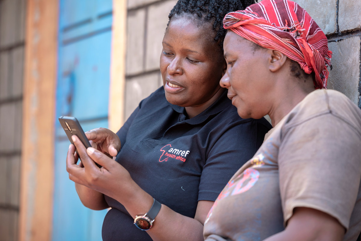 Flere godt utdannede helsepersonell - Amref_Makueni_095